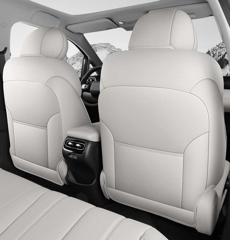 Special seat covers for GAC Aion UTsuper 2026 model, full-coverage leather seat covers, all-season seat cushions