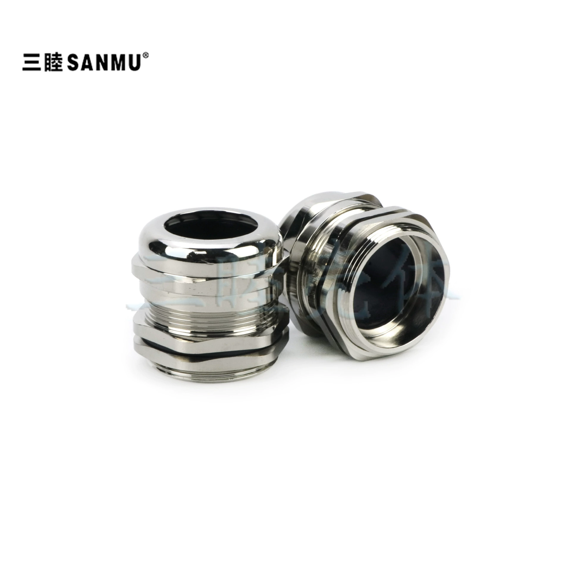 Металлическое водонепроницаемое соединение, головка Грелана, никелированный медным сплавом, проволочное соединение, фиксированная головка PG29