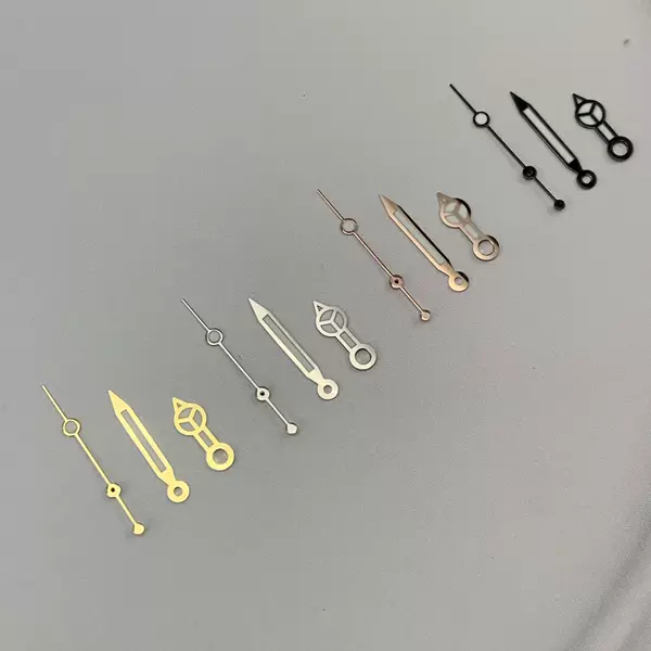 Watch needle water ghost stainless steel modified pointer Mercedes luminous watch needle suitable for NH35 NH36 movement