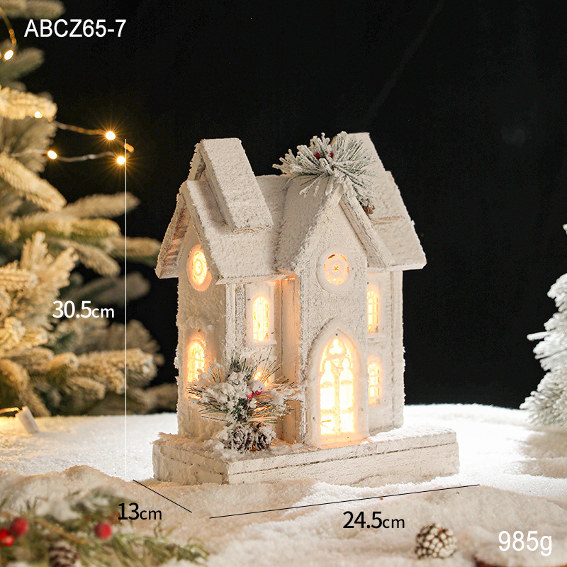 Pine Snow House D Batería