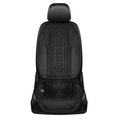 Multi-function pad: Warmth, 12V/24V, Black Front Seat