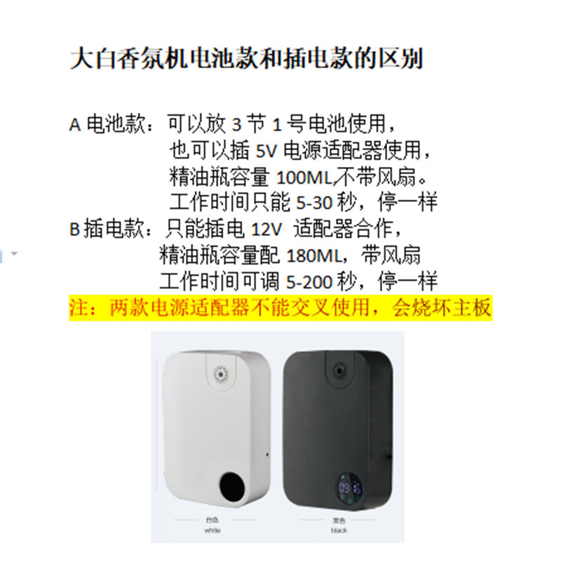 Hotel transfronterizo máquina de aromaterapia aceite esencial máquina de fragancia doméstica difusor máquina de fragancia comercial aceite esencial máquina de fragancia automática fábrica