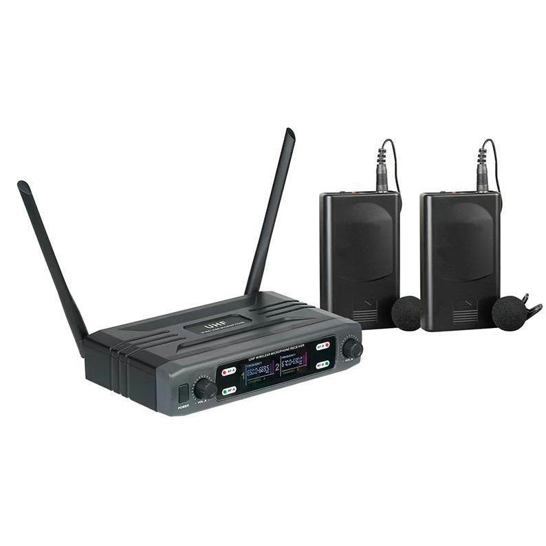 Comercio exterior del segmento U de micrófono inalámbrico micrófono transmisión en vivo de uno a dos micrófono de mano micrófono profesional karaoke en casa