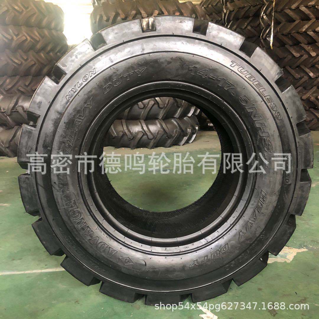 Los fabricantes suministran neumáticos de maquinaria de construcción 14-17.5 neumáticos de carga 15-19.5