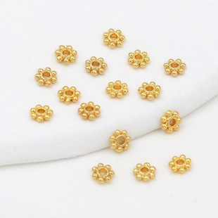 �~�18K���ѩ��Ƭ��Ƭ14K�������朴��黨��DIY�Ʒ���D74
