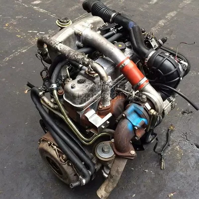 Shunda Kaiyun 2.8T diesel – Engine assembly