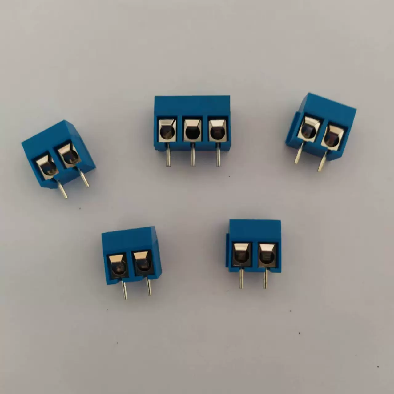 厂家销售铜脚301-5.0电源端子PCB接线端子连接器