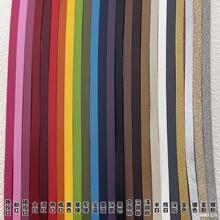 DIY饰品配件10mm宽一公分高档PU扁皮绳韩国绒绳/皮条 皮绳辅料