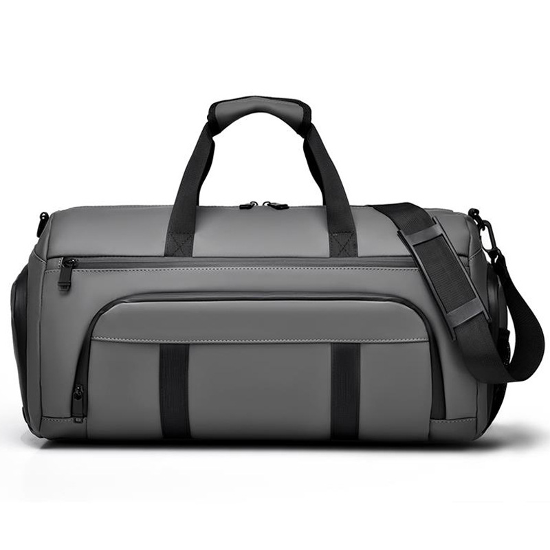 Bolsa de fitness deportiva de alta calidad 2024 bolsa de viaje de corta distancia de separación seca y húmeda de gran capacidad bolsa de mensajero de un solo hombro