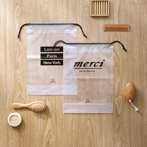 Travel shoe bag, shoe bag, shoe storage bag, dustproof bag for shoes, organizer bag, transparent slipper drawstring pocket