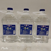 青稞酒桶裝 濃香型白酒 1*6桶1.8升50度白酒水廠家批發商超白酒水