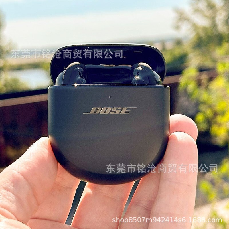 Bose耳机大鲨二代真无线蓝牙耳机入耳降噪高音质音乐运动耳麦适用|undefined