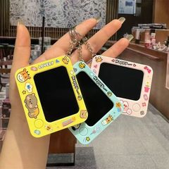 小画家迷你涂鸦画板汽车钥匙扣卡通情侣包包挂件小玩具可爱小礼品