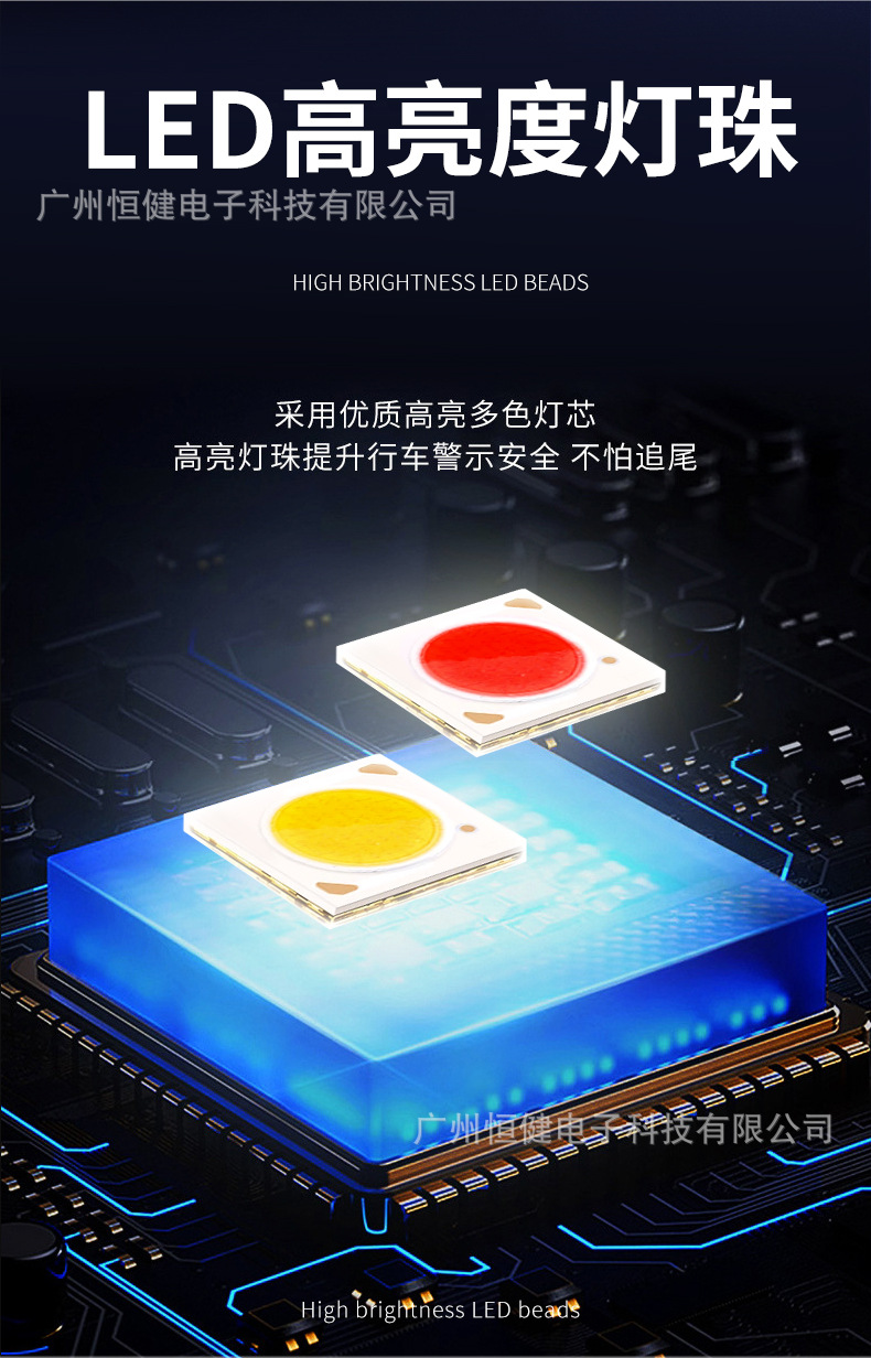 Cross-Border Truck Side Lights, Truck Width Indicator Lights, Indicator Lights, Side Lights, Led Lights, Warning Signal Lights, Watermelon Lights, Chassis Lights