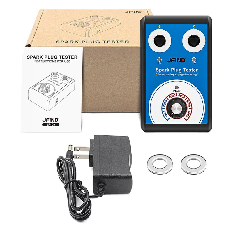 Тестер автомобильных свечей зажигания, детектор системы зажигания