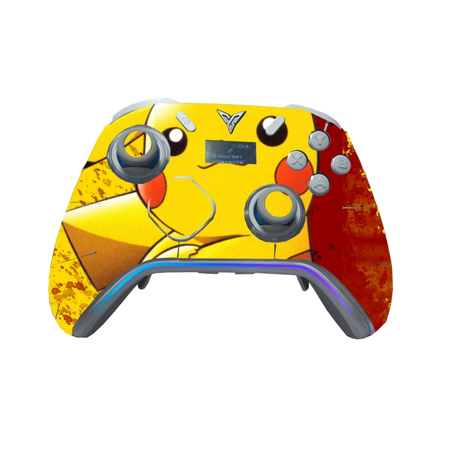 Наклейка на контроллер Octopus 4, наклейка для Force Feedback Elite Controller Apex4, совместимая с flydigi C