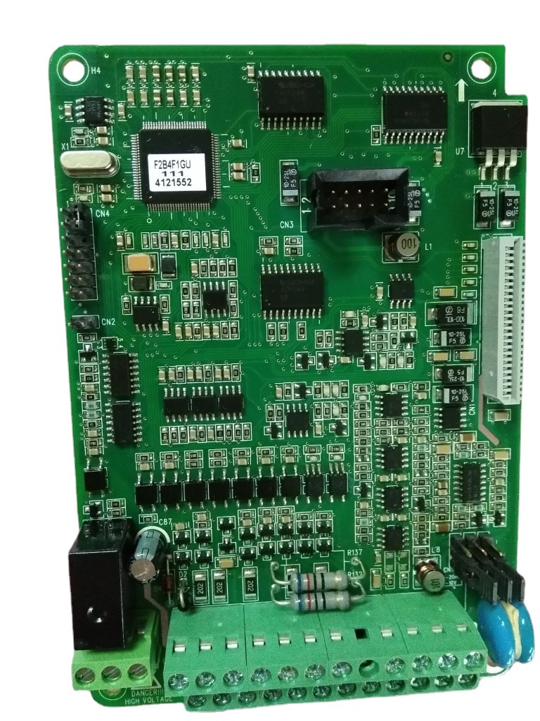 艾默生变频器EV1000-4T0037G CPU板 主控制板 F2B4F1GU1全新