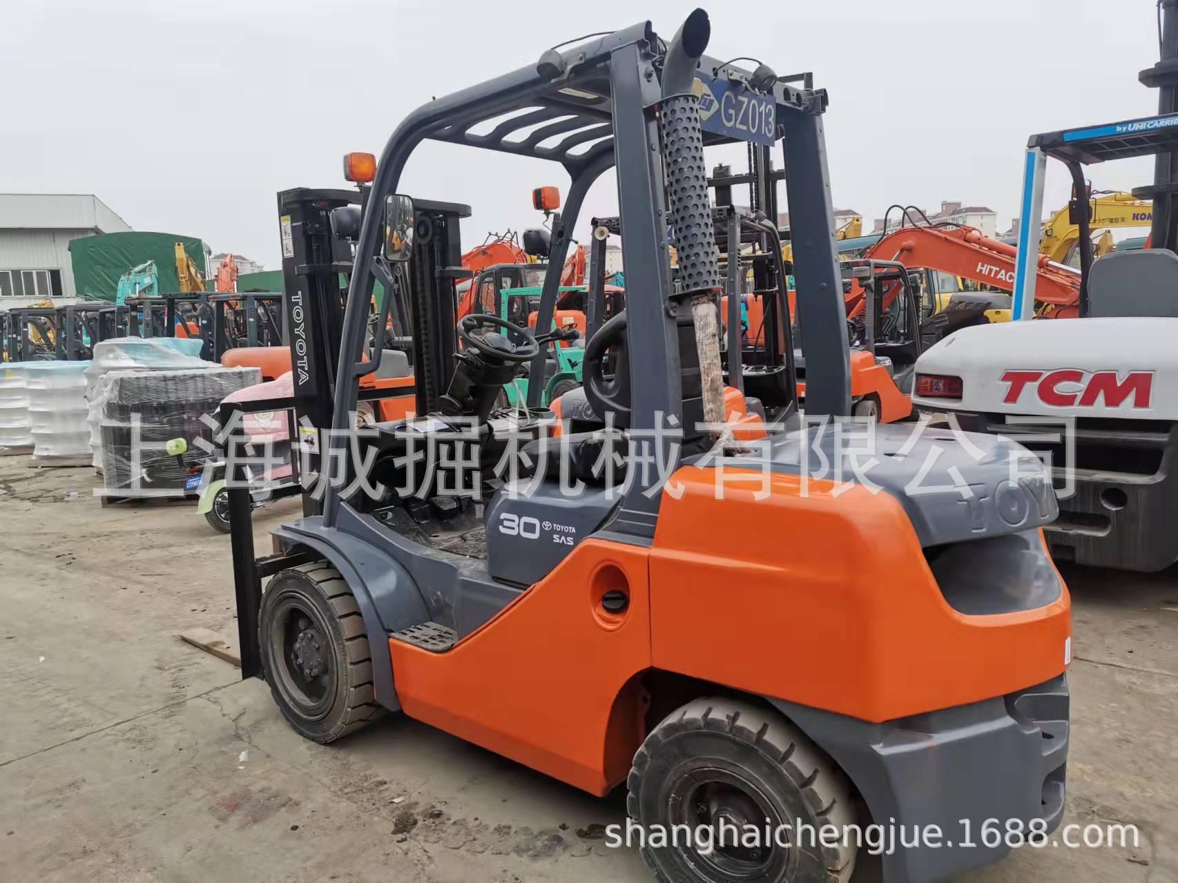 现货供应丰田3吨叉车