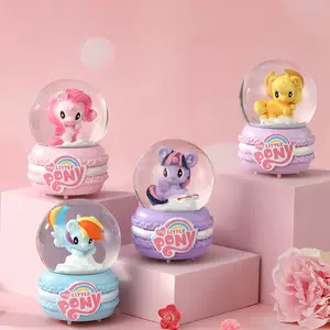 ลูกบอลคริสตัลเรืองแสงสีสันสดใส ยูนิคอร์น ขนาดเล็ก ของประดับโปโลน้ำ ของขวัญวันเกิดสำหรับเด็ก ของขวัญแวววาว ขายส่ง