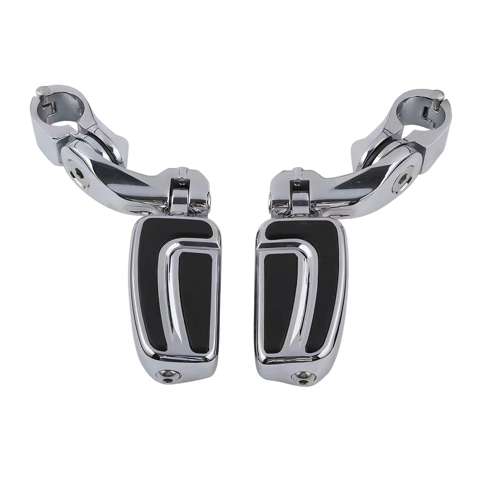 Suitable for Harley Road King Street Road St Glide Modified Front and Rear Pedal Guard Pedal Brake Cover Gear Head
