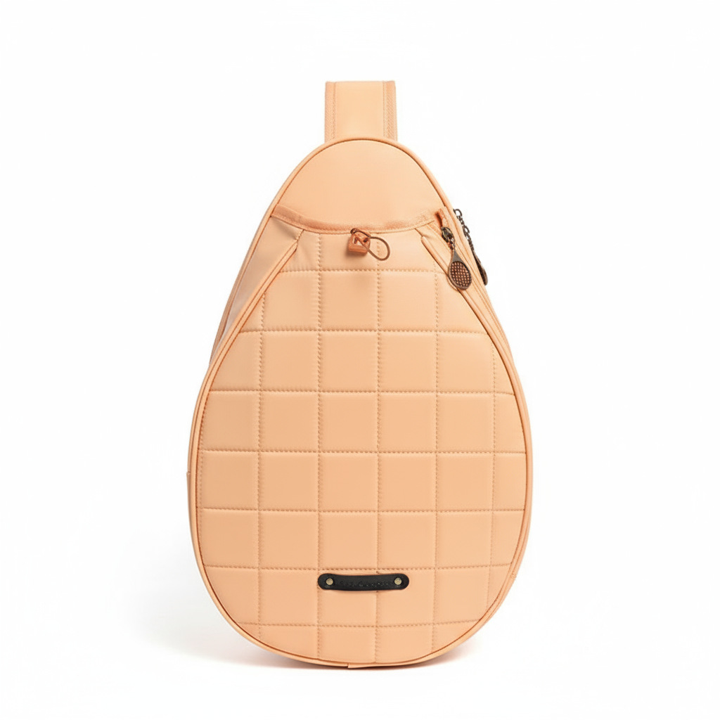 Bolsa de tenis de hombro único independiente zapato almacén de ventas calientes transfronterizas bolsas de pelota de alto valor de la cara de la mujer bolsas de bádminton de gran capacidad
