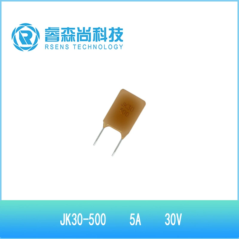 Автоматический предохранитель PPTC JK30-500 Jinke, самовосстанавливающийся, электронный компонент, резистор, 5А 30В
