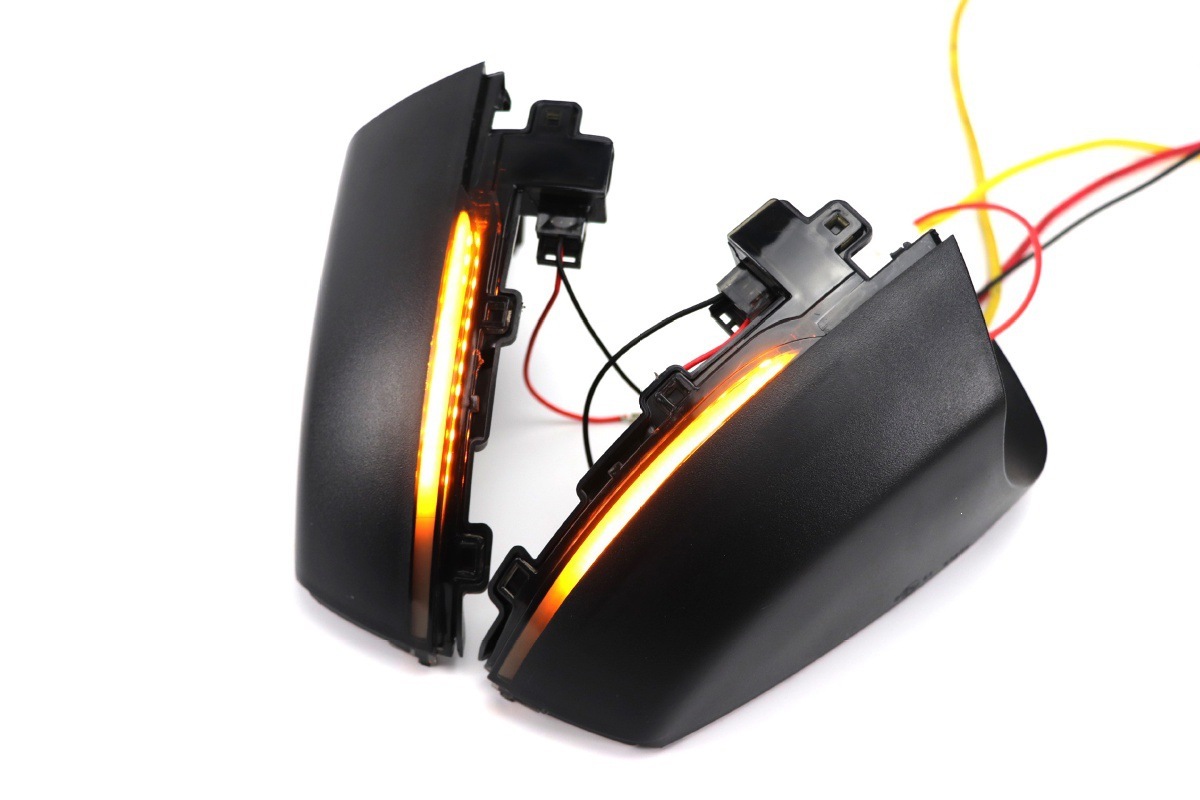 Suitable for Volkswagen Polo Mk5 6R 6C Modified Led Rearview Mirror Sequential Turn Signal Light