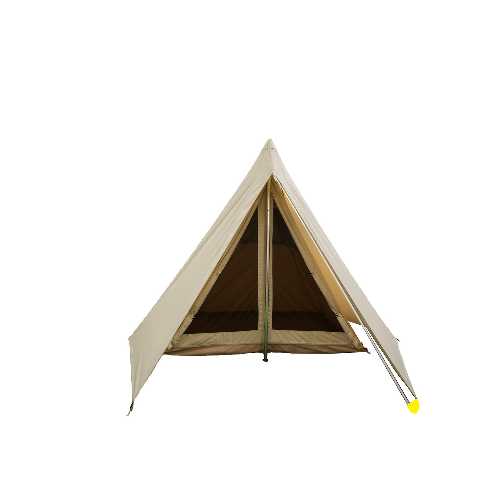 [Le Sheng Outdoor] производители продают небольшие индийские палатки Пирамида Ретро хлопок открытый кемпинг