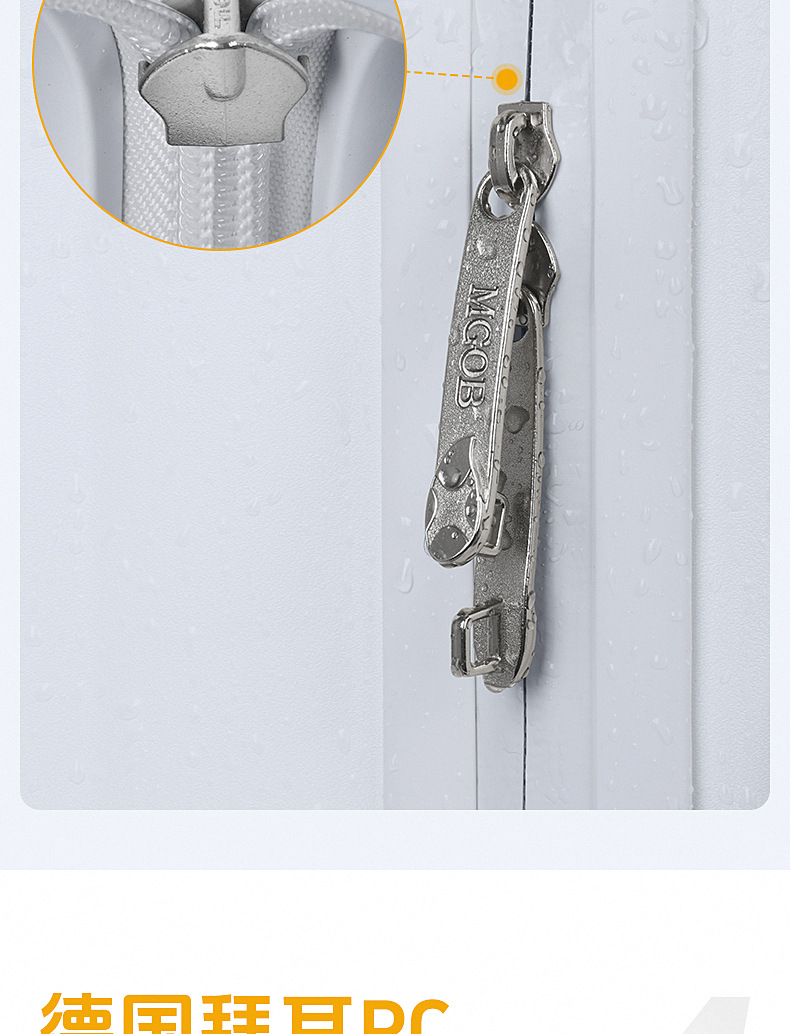 Vali kéo 20 inch chống nước bánh xe đa hướng dung tích 53L — 53L Công suất khổng lồ gói màu đen chi tiết 9