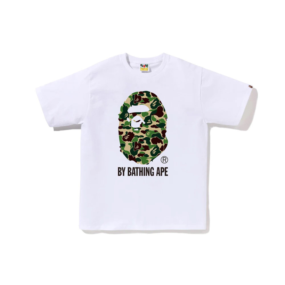 クロスボーダー卸売潮ブランド BAPE エイプヘッド半袖シャークトップ T シャツ供給 240 グラム半袖