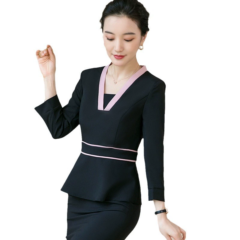 Эластичный осенний комбинезон для работы