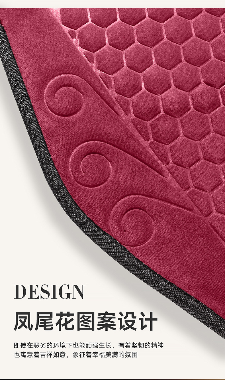 Universal Five-Seat Car Seat Cover for All Seasons