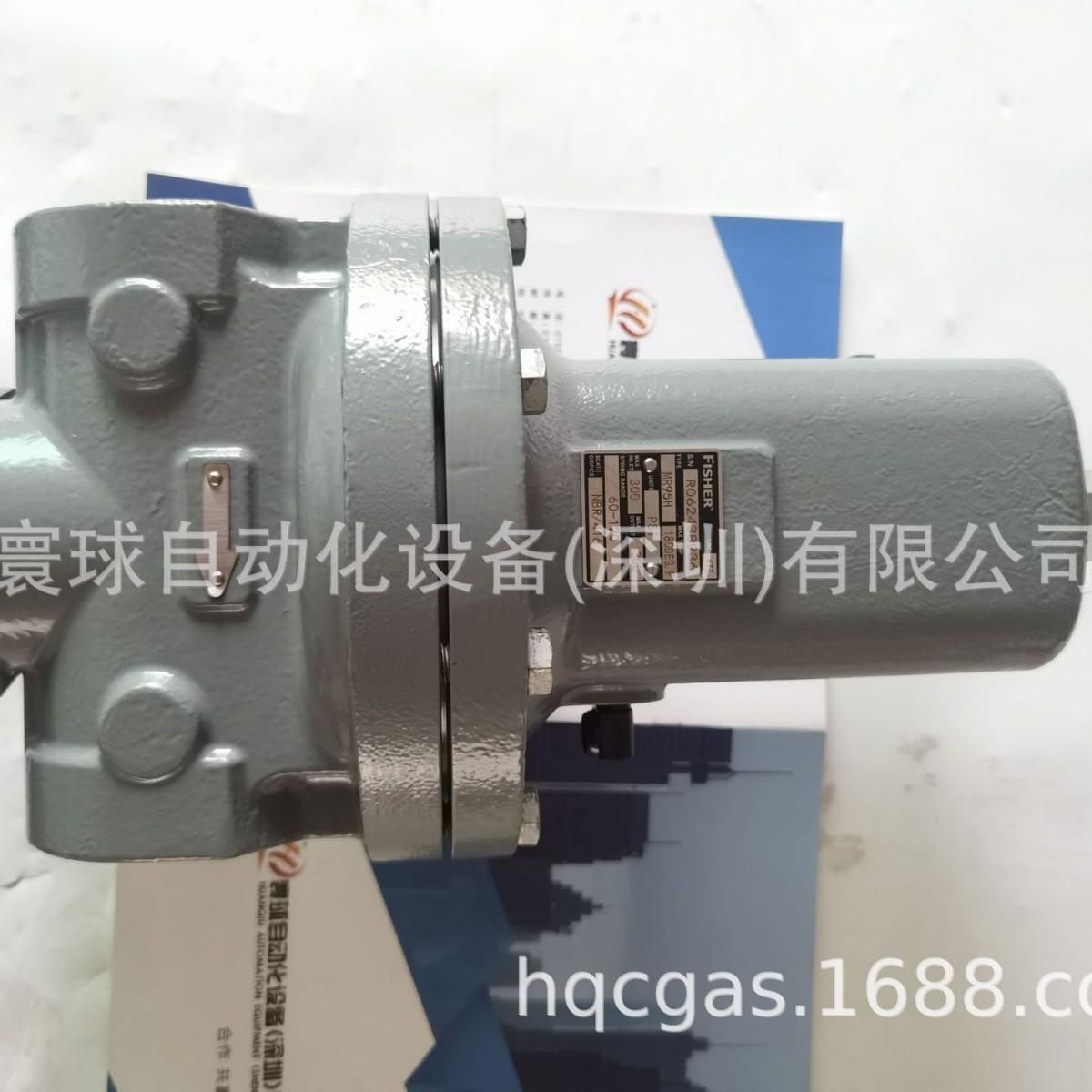 费希尔原装全新实拍Fisher MR95H减压阀备件包 MR95阀门维修包