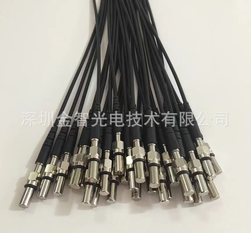 金智 D80 激光焊接能量光纤跳线 SI/GI型 高功率能量SMA