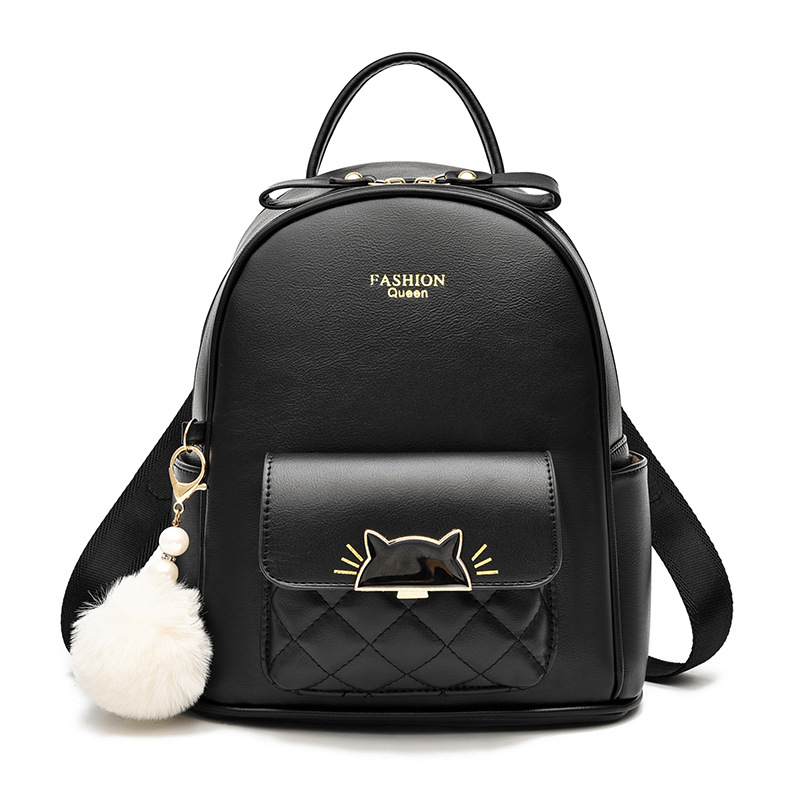 Bolso de mochila de hombro de madre de gran capacidad para mujer nuevo estilo de mujer de mediana edad para mujer, fábrica de mochilas de viaje de cuero suave image 6