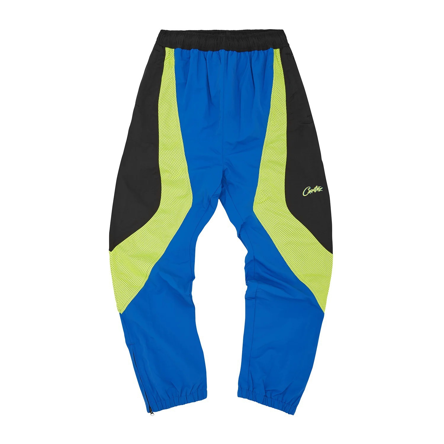 형광 녹색/바지