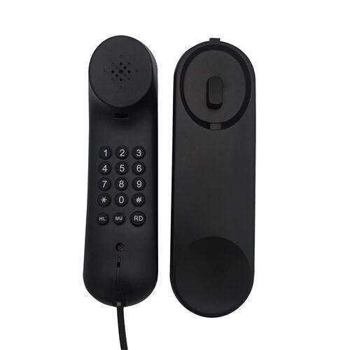 Mini phone, small phone, hotel wall phone, factory direct sales, small phone