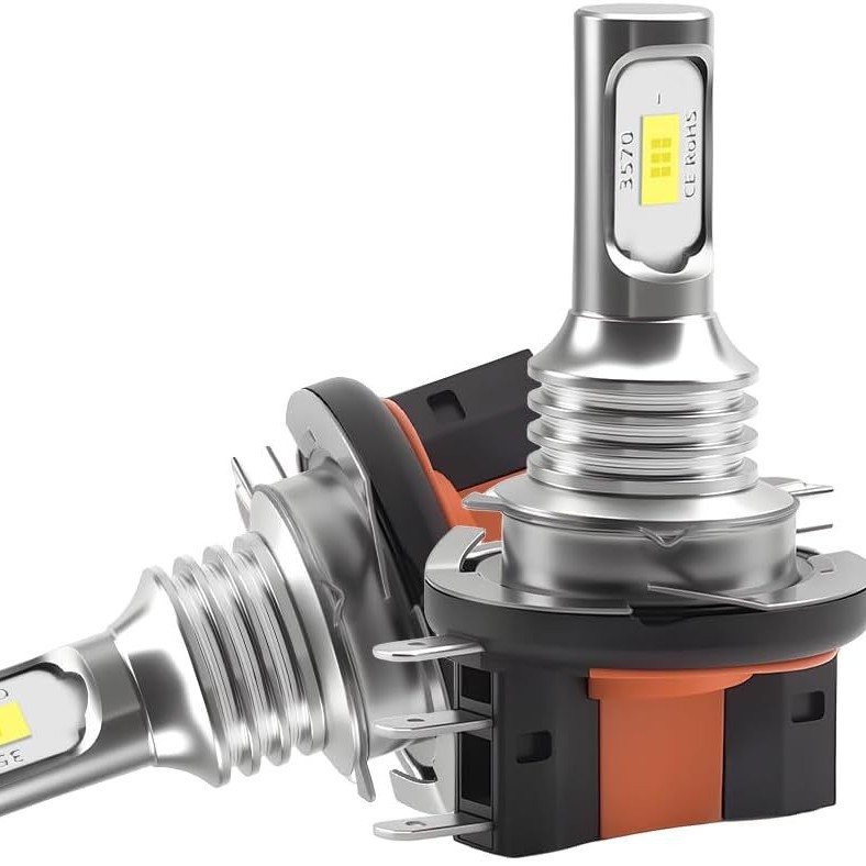 80W de alto brillo led 3570 lámpara de automóvil H15 lámpara de niebla H15 lámpara de niebla delantera de automóvil luz transfronteriza image 5