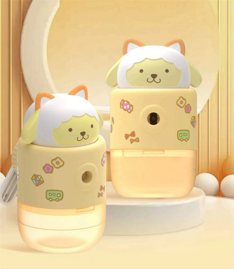Импортная ручка-стайлер Sanrio Kuromi/Kitty с функцией ножа-зарубки и большой ушастой собачкой, детский подарок