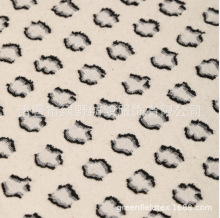 厂供亚麻天丝全棉提花剪花抱枕布1542色织剪花