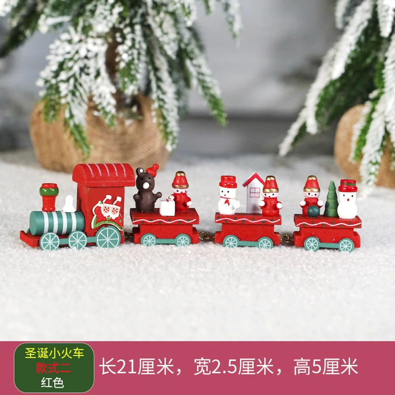 Christmas small table decorations, 20 cm, assorted festive hanging and standing figures