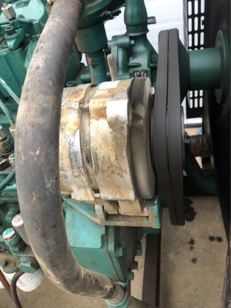 Weichai daoetz generator petelai MDAC3232 generator daoetz 13023777 generator