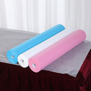 50 25g thick beauty salon disposable bed sheets roll massage hotel non-woven mattress sheets
