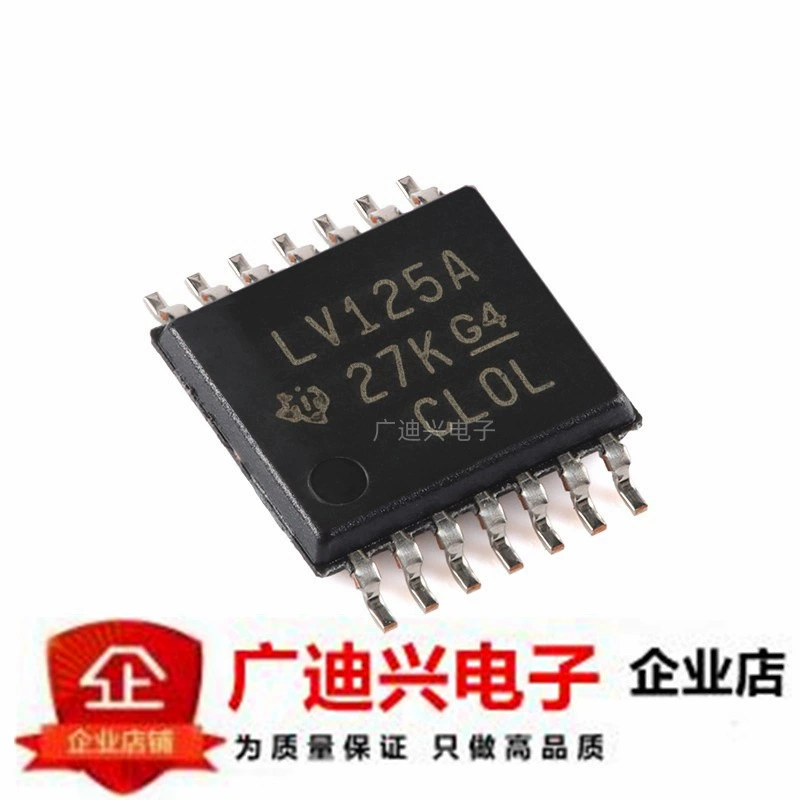 Первоначальные неподдельные товары СН74ЛВ125АПВР TSSOP-14 экран обломока ворот буфера автобуса 4 путей печатая ЛВ125А