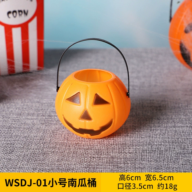 Handheld pumpkin lantern, decorations, props, halloween, wholesale