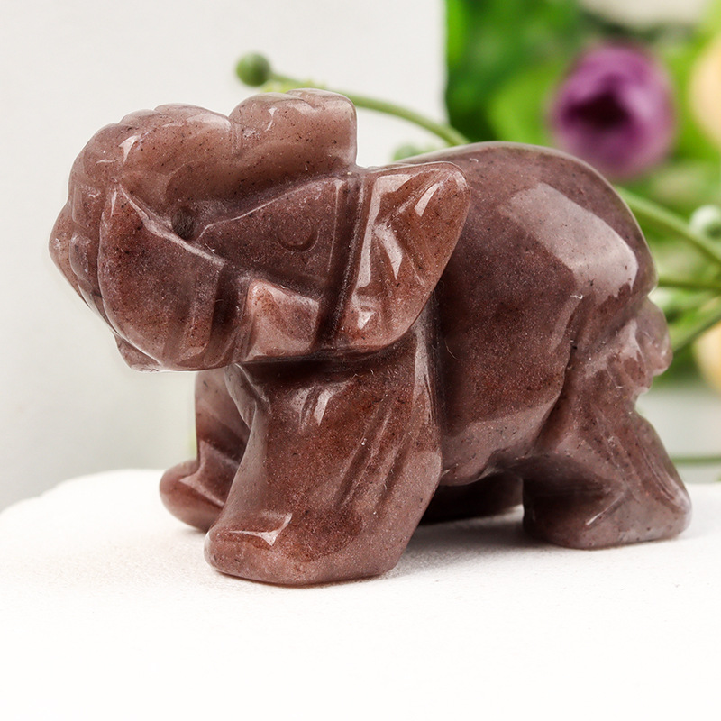 1.5inch 딸기 크리스탈