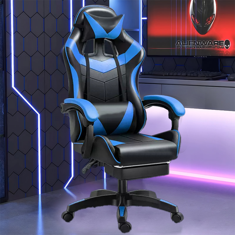 silla de computadora doméstica silla ergonómica silla de oficina silla jefe estudiante hombre se puede acostar estudio dormitorio