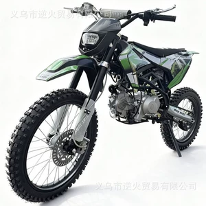 Böyüklər üçün 125CC tək silindrli dörd taktlı off-road motosiklet