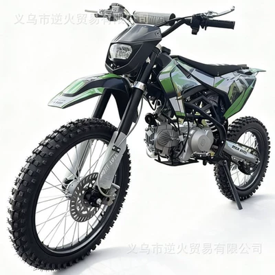 Cross-Border Export of Adult 125Cc Single-Cylinder Four-Stroke Air-Cooled High-Performance Racing Two-Wheel Off-Road Motorcycles