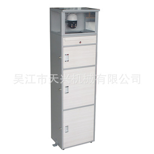 Factory Direct Outdoor Express Parcel Storage Box Solar Camera Metal Parcel Box TX009PB-30